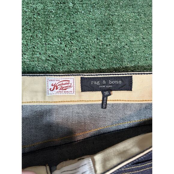 Rag & Bone Fit 4 Kaihara Raw Selvedge Jeans Sz 36x36 - Picture 9 of 16